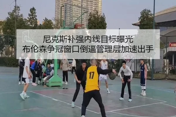 尼克斯补强内线目标曝光 布伦森争冠窗口倒逼管理层加速出手